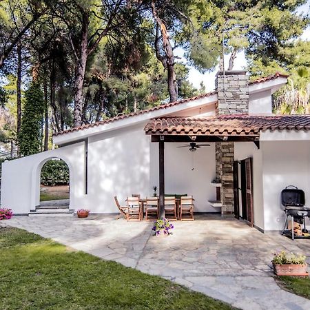סאני ביץ' Beautiful Holiday Villa In Sani מראה חיצוני תמונה