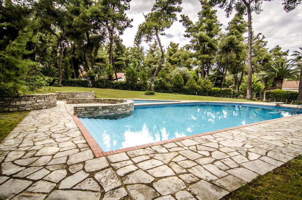 סאני ביץ' Beautiful Holiday Villa In Sani מראה חיצוני תמונה