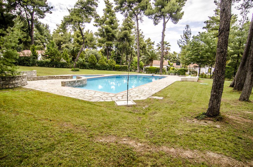סאני ביץ' Beautiful Holiday Villa In Sani מראה חיצוני תמונה