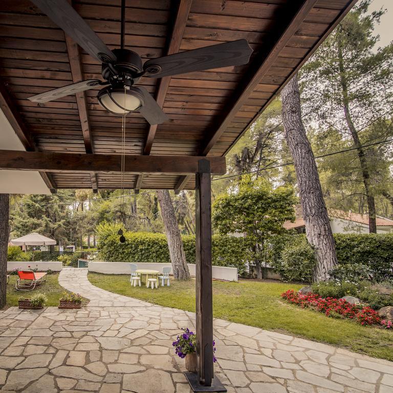סאני ביץ' Beautiful Holiday Villa In Sani מראה חיצוני תמונה